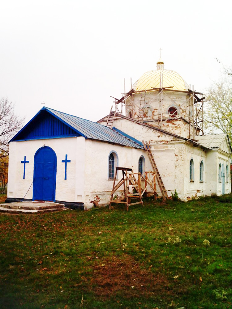 Свято-Покровська церква. 19 ст.